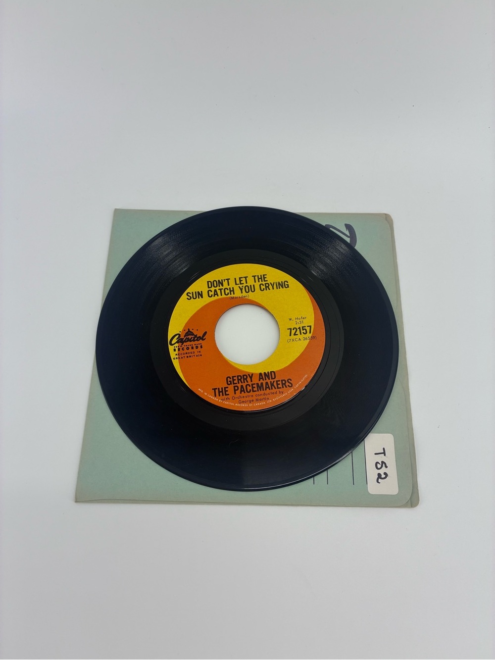 Vintage Vinyl Record - Gerry and The Pacemakers